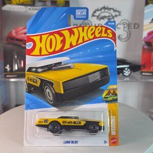Hot Wheels Long Bloc Moon Eyes Chase 111/250 Carded 2025